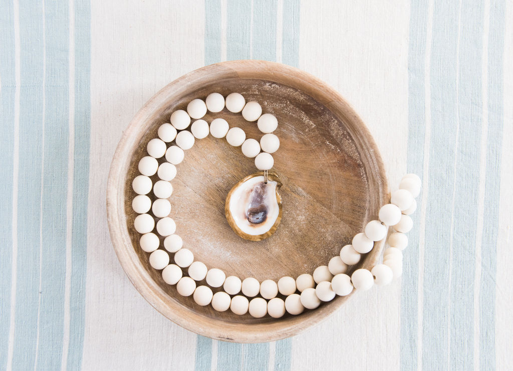 Oyster shells are a favorite decoration in Charleston homes, but conscientious consuming is key